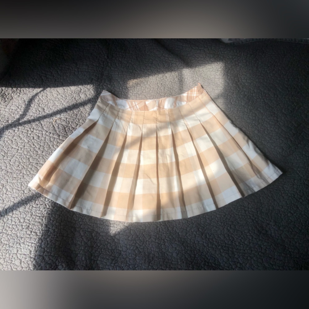 Forever21. Checkered skirt.